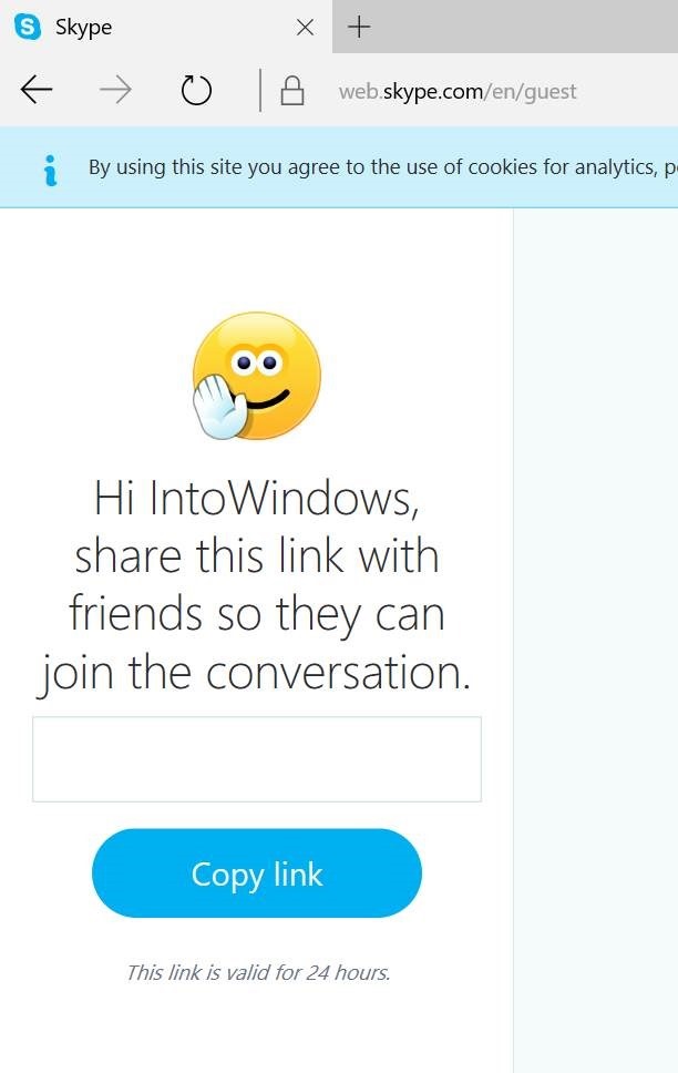 sign up for skype without microsoft account