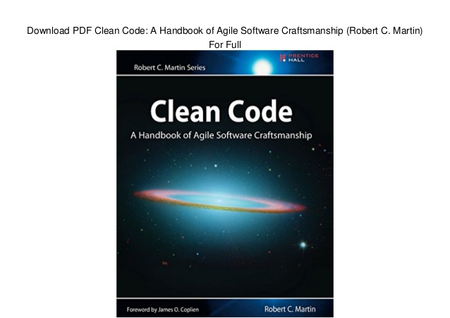 clean code a handbook of agile software craftsmanship download