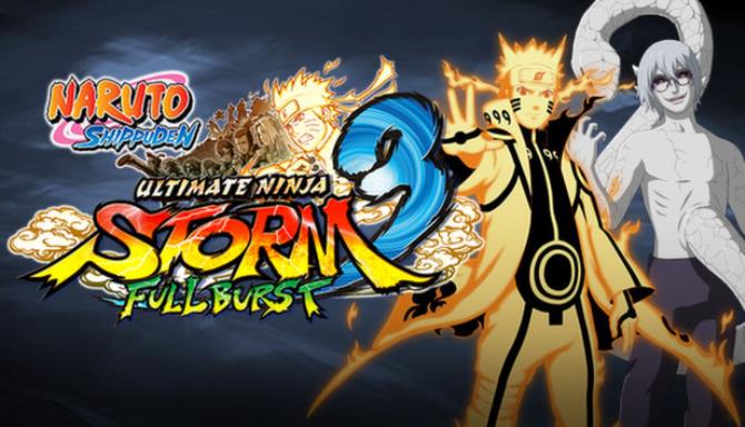 Naruto Storm 3 Full Burst Pc Download